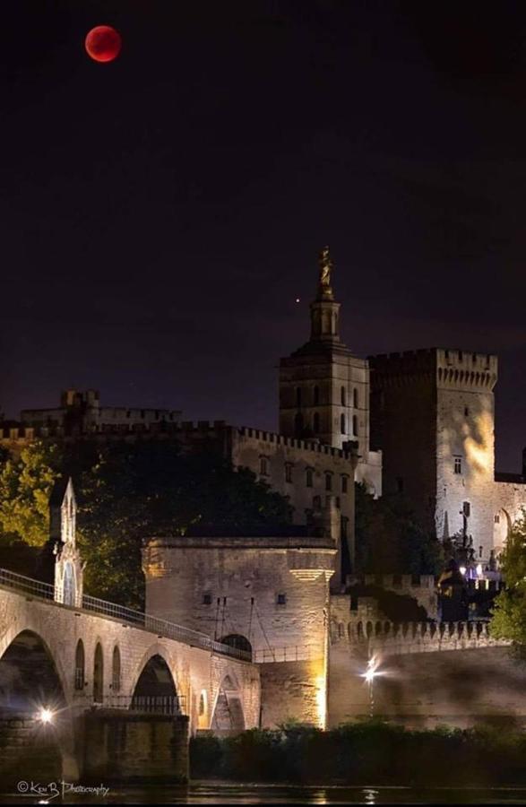 Le Mas Saint Jean Mézoargues エクステリア 写真