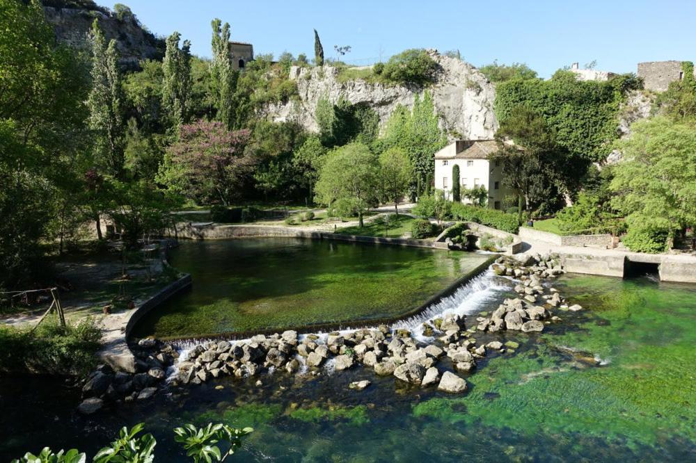 Le Mas Saint Jean Mézoargues エクステリア 写真